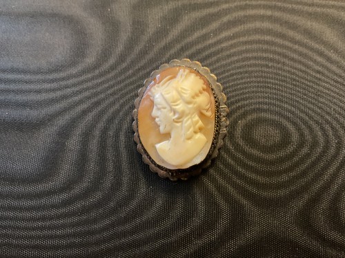 Ancienne broche pendentif - broche,