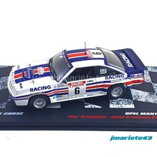 Opel Manta 400 #6 G. Fréquence - JF. Fauchille Tour de Corse 1983 1:43