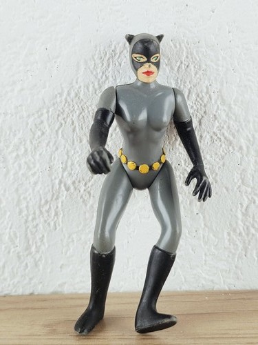 Figurine rétro catwoman - figurine,