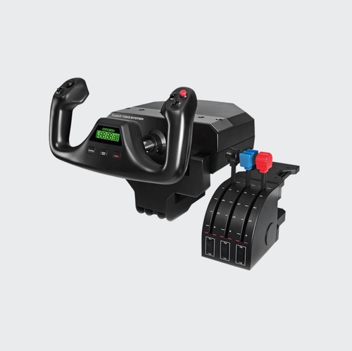 Logitech pro flight - logitech,