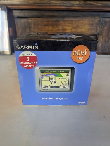 Gps garmin nuvi - gps, s'allume