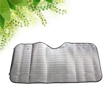  Pare-soleil de voiture : pare-brise pliable avec isolation thermique –