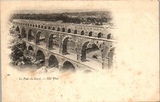 30 PONT DU GARD  carte postale