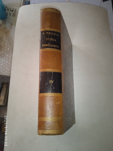 Thomae aquinatis summa - thomae,