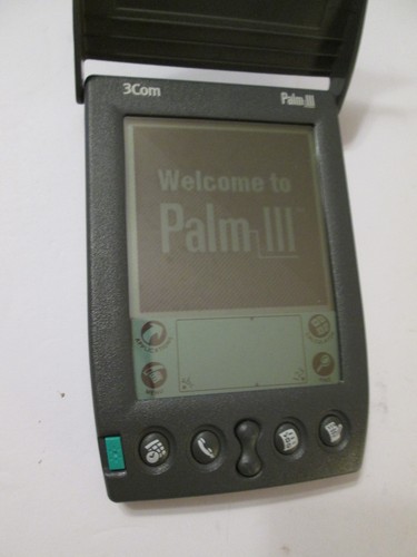 Original 3com palm iii pda - original,