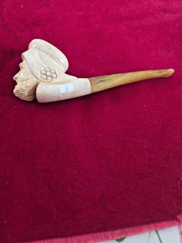 Superbe pipe ancienne ecume - -,