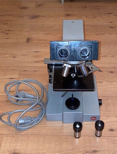 Microscope leitz - microscope,