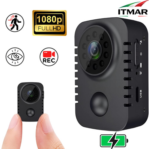 Mini caméra full - caméra, hd