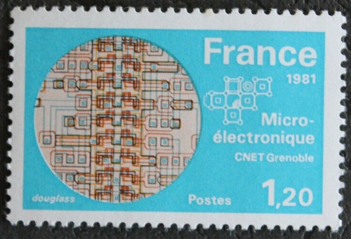 Timbre france - -,