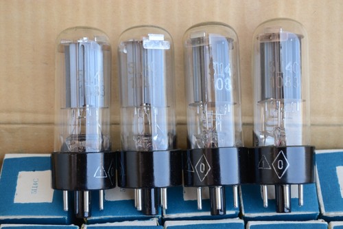 5c4s tubes new - 4x, nos