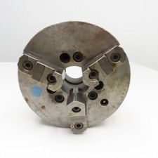 Mandrin À Trois Mors Auto-Centrant Cushman 10" D1 Monture Trou De 2-3/4"