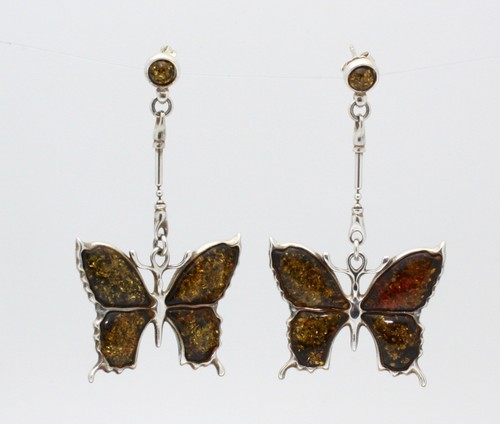 Baltic amber butterfly - baltic,