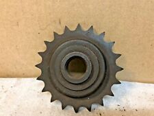 pignon chaine transmission primaire secondaire Terrot, à identifier 