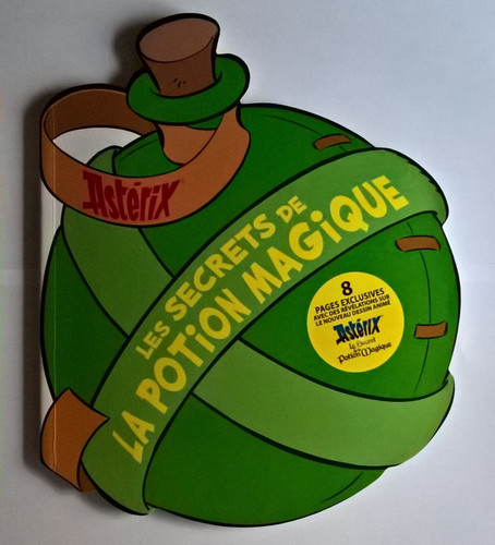 Astérix les secrets - astérix,