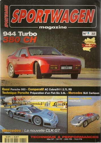 Sportwagen porsche 944 s2 - 32,