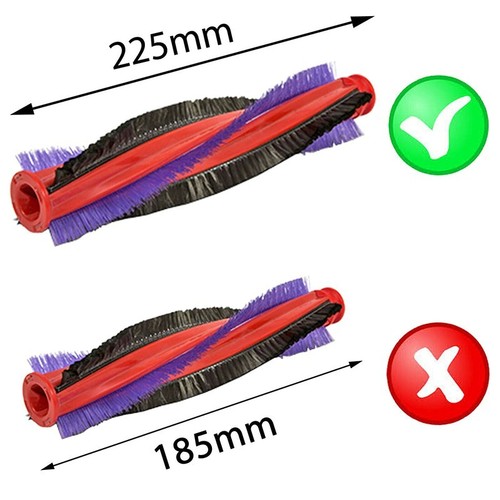 Pièces brosse rouleau - brosse, à