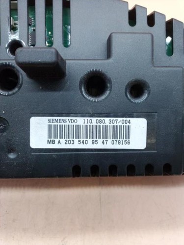 Compteur mercedes classe - mercedes, c