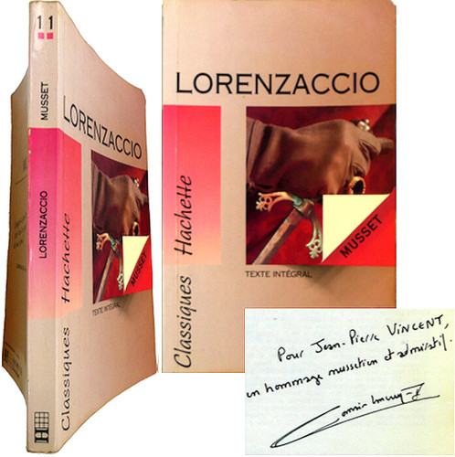 Lorenzaccio musset lancrey - musset,