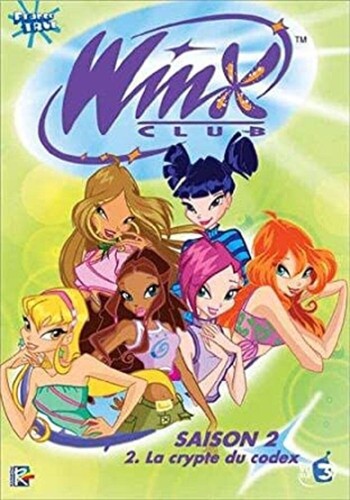 Dvd winx club saison - saison, /