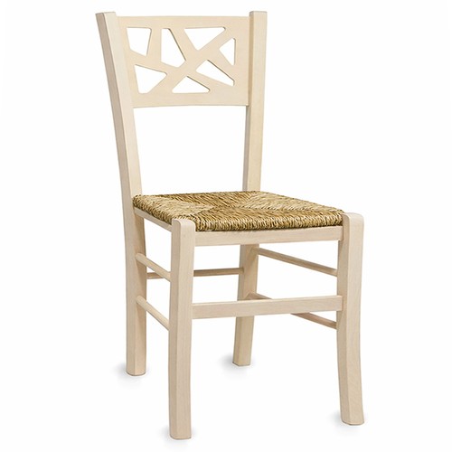 Chaise sissy bois brut - en, À