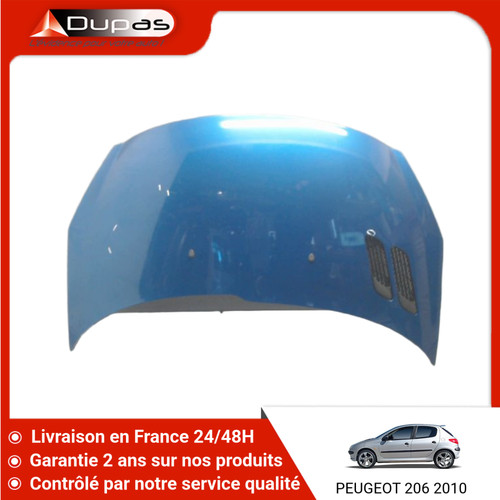 Capot peugeot 206 - capot,