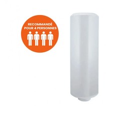 Chauffe-Eau Électrique 200L Stéatite Vertical Mural Monophasé - 881234
