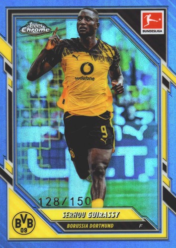 2025 topps chrome - 2025, bundesliga