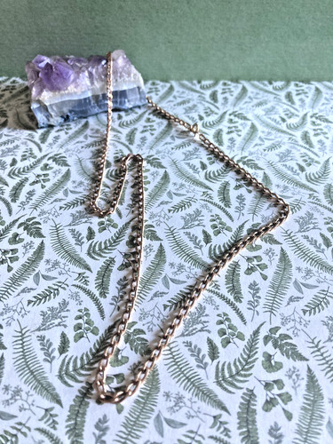 Vintage ancien collier chaine - vintage,