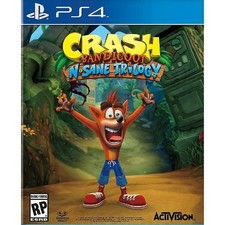 Jeu Ps4 Crash Bandicoot N. Sane Trilogy