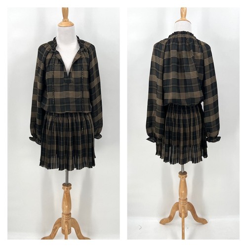 Current air dress - air,