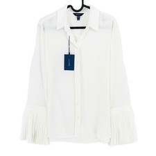 Chemise À Manches Plissées