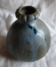 VASE  BOULE CHARLES GREBER HAUTEUR 8CM