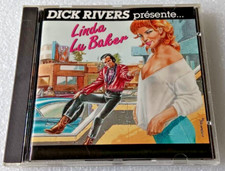 Dick Rivers- Cd (neuf) - Linda Lu Baker -  CBS 1989