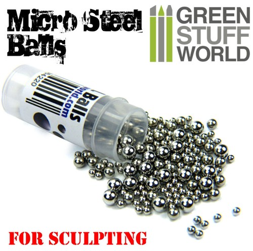 Micro boules acier - en,