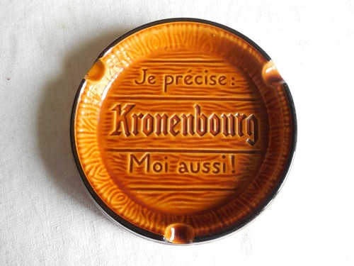 Grand cendrier bistrot - grand, de