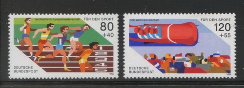 Germany 1986 mnh european - mnh**,