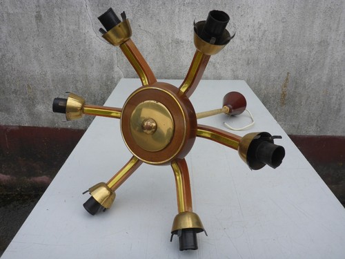 Support lampe ancienne - lampe,