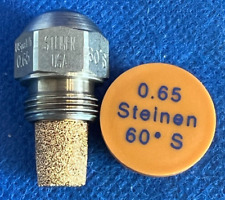 STEINEN GICLEUR Buse brûleur CHAUDIERE fuel fioul mazout 0.65 60°S 2,59 kg/h