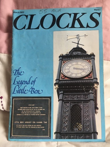 Clocks mag march 1982 - mag, the