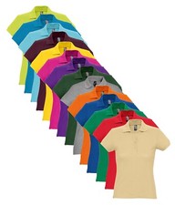 SOLS Chemise Polo Casual Sport Slim Fit Pour Femmes En Cotton S-XXL