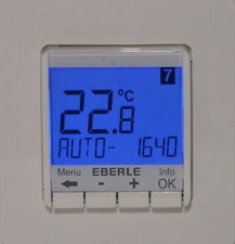 Eberle Fit 3 Pour Programmateur Régulateurs Chauffage Contrôleur Thermostat