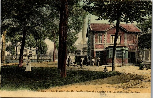 Noisiel la maison du - 77,