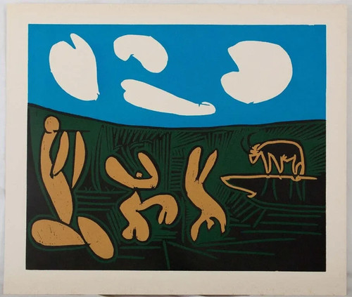 Pablo picasso bacchanale - pablo,