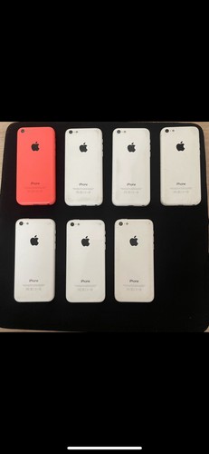 Lot iphone pour - 5c, pieces