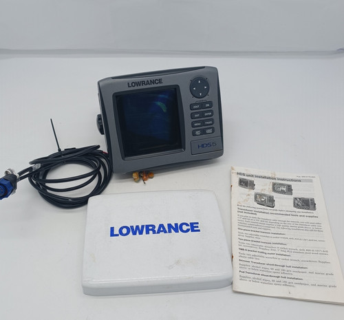 Lowrance hds chartplotter - hds,