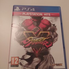 STREET FIGHTER V CAPCOM SONY PLAYSTATION 4 PS4