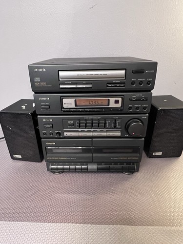Aiwa nsx 2500 compact - nsx-2500,