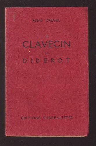 Rene crevel clavecin - rene, le