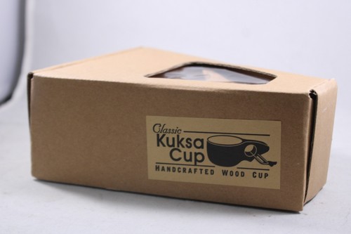 Kuksa wooden drinking cupr - wooden,