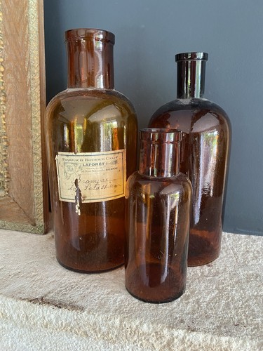 Flacon bouteille ancienne - bouteille,